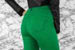 Pantaloni Dama 25160A-31 Verde » MeiMall.Ro