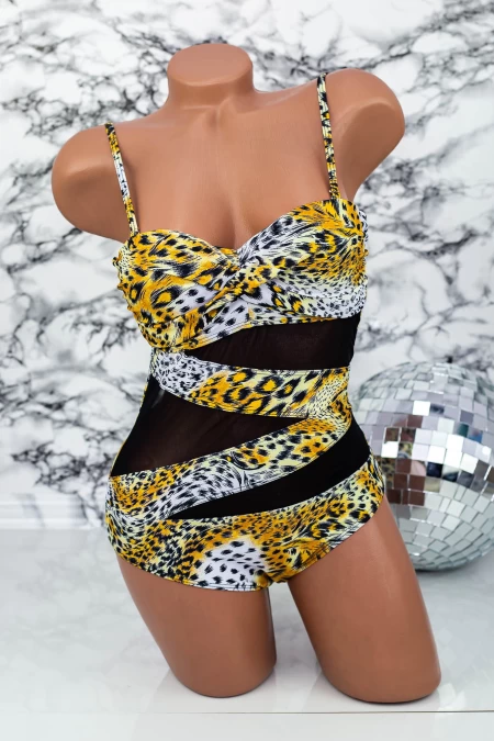 Costum de Baie Dama intreg Y13 Leopard » MeiMall.Ro