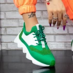 Pantofi Sport Dama AD-8-54 Verde » MeiMall.Ro
