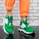 Pantofi Sport Dama AD-8-54 Verde » MeiMall.Ro