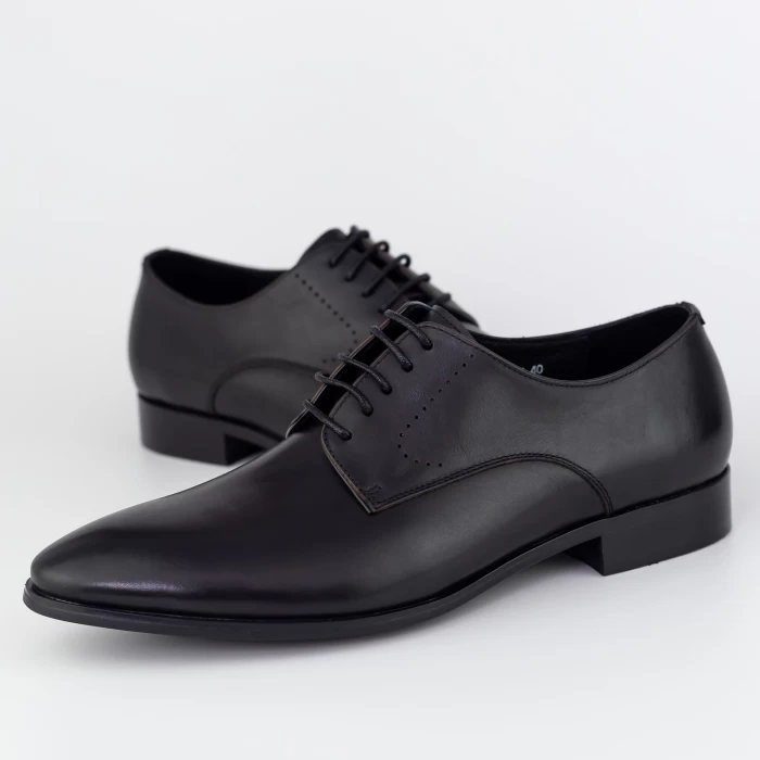 Pantofi Barbati VS161-05 Negru » MeiMall.Ro