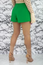 Pantaloni Scurti Dama VMC6017 Verde » MeiMall.Ro