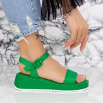 Sandale Dama 2Y5 Verde » MeiMall.Ro