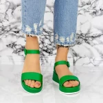 Sandale Dama 2Y5 Verde » MeiMall.Ro