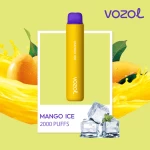 Tigara electronica de unica folosinta STAR2000 MANGO ICE VOZOL