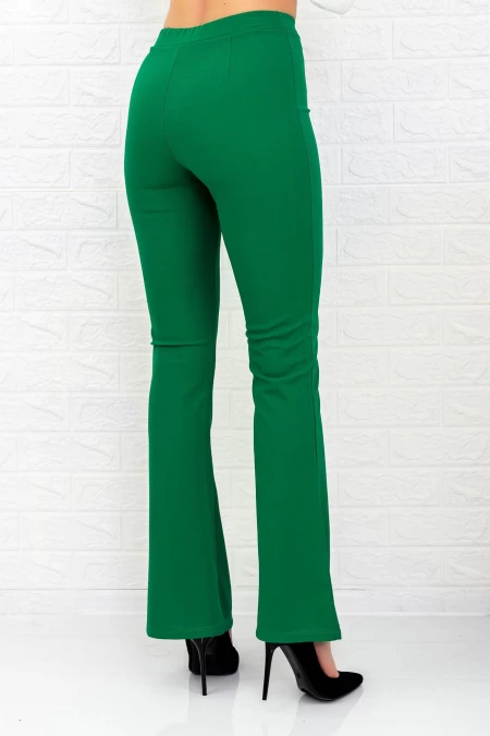 Pantaloni Dama 3593 Verde » MeiMall.Ro