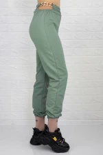 Pantaloni Dama 3010 Verde » MeiMall.Ro