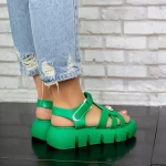 Sandale Dama K135 Verde » MeiMall.Ro