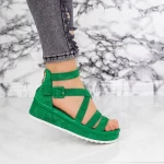 Sandale Dama 2YSD10 Verde » MeiMall.Ro