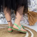 Sandale Dama 2Q2 Verde » MeiMall.Ro