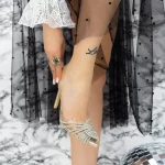 Sandale Dama cu Toc subtire JY-32 Auriu » MeiMall.Ro