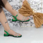 Sandale Dama 2HXS9 Verde » MeiMall.Ro
