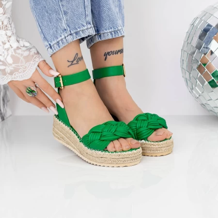 Sandale Dama 2YSD12 Verde » MeiMall.Ro