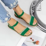 Sandale Dama 2HXS28 Verde » MeiMall.Ro