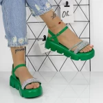 Sandale Dama 2HXS17 Verde » MeiMall.Ro