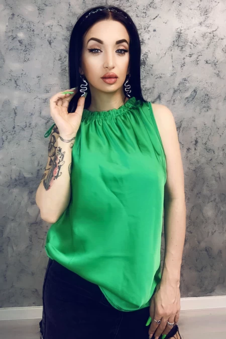 Bluza Dama 1531 Verde inchis » MeiMall.Ro