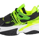 Pantofi Sport Barbati 8869 Negru-Verde » MeiMall.Ro