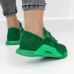 Pantofi Sport Dama 3WL9 Verde » MeiMall.Ro