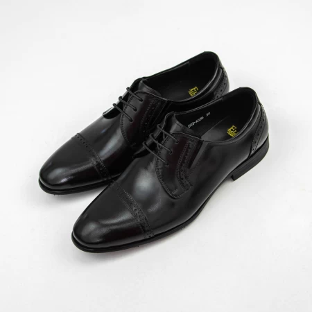 Pantofi Barbati 003-A036 Negru » MeiMall.Ro