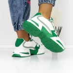 Pantofi Sport Dama 3WL7 Verde » MeiMall.Ro