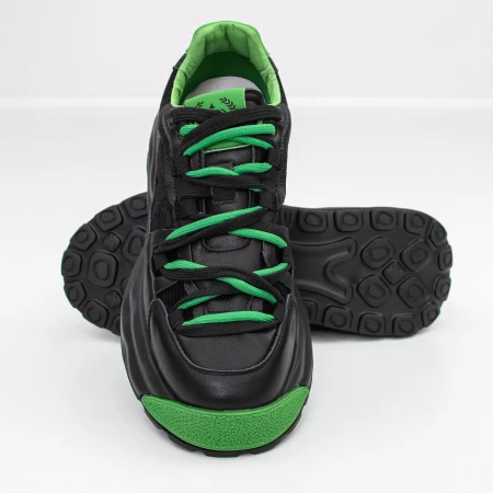 Pantofi Sport Barbati 6636 Verde » MeiMall.Ro