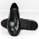 Pantofi Barbati 2028-51-D401 Negru » MeiMall.Ro