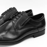 Pantofi Barbati 550-027D Negru » MeiMall.Ro