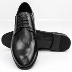 Pantofi Barbati 550-027D Negru Eldemas