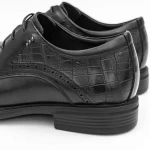 Pantofi Barbati TKH1352 Negru » MeiMall.Ro