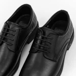 Pantofi Barbati 1D0502 Negru » MeiMall.Ro