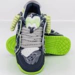 Pantofi Sport Barbati 3WL38 Verde » MeiMall.Ro