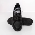 Pantofi Sport Barbati 2301 Negru » MeiMall.Ro