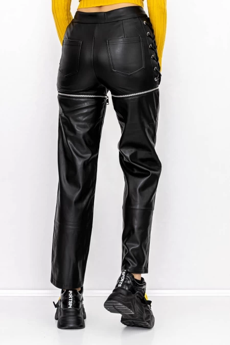 Pantaloni Dama TR1868 Negru » MeiMall.Ro
