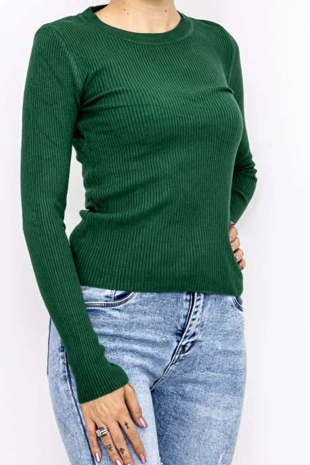 Bluza Dama D716 Verde » MeiMall.Ro