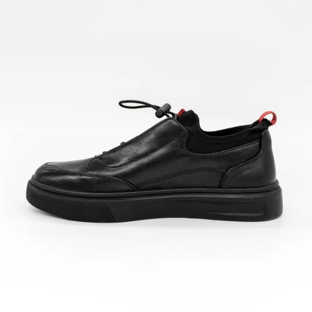 Pantofi Sport Barbati A110-1 Negru » MeiMall.Ro