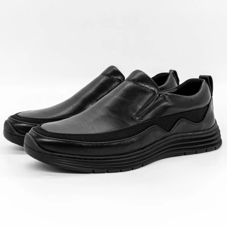 Pantofi Barbati W2688-10 Negru » MeiMall.Ro