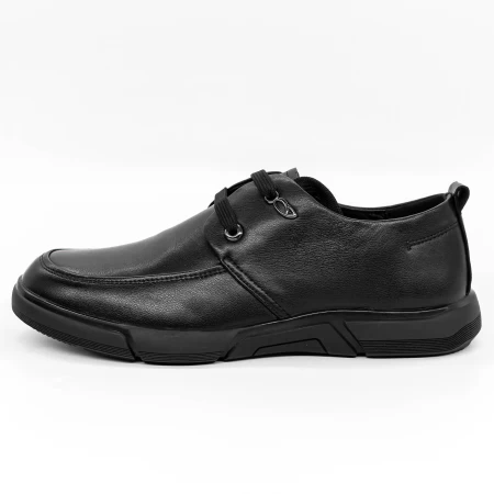 Pantofi Casual Barbati 368 Negru » MeiMall.Ro