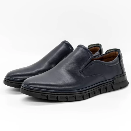 Pantofi Casual Barbati W2687-5 Albastru » MeiMall.Ro