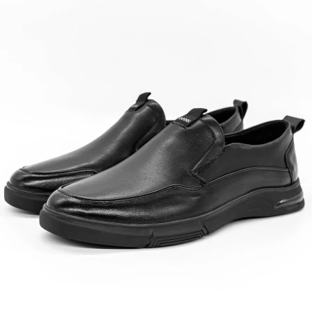 Pantofi Casual Barbati WM812 Negru » MeiMall.Ro