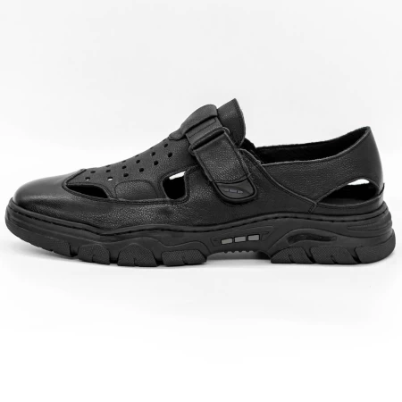Pantofi Casual Barbati WM816 Negru » MeiMall.Ro