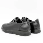 Pantofi Casual Dama 18011 Negru » MeiMall.Ro