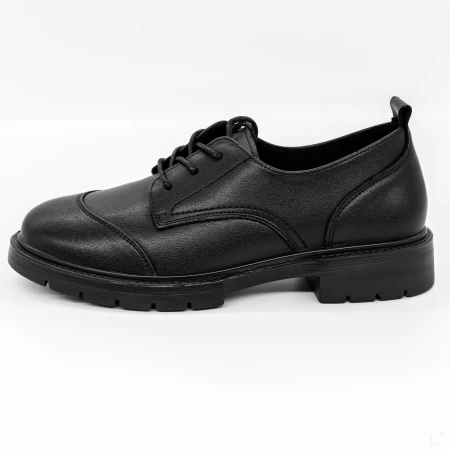Pantofi Casual Dama 8301-6 Negru » MeiMall.Ro