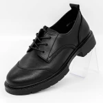 Pantofi Casual Dama 8301-6 Negru » MeiMall.Ro