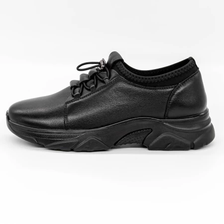 Pantofi Casual Dama N3299 Negru » MeiMall.Ro