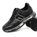 Pantofi Sport Barbati A8899-1 Negru » MeiMall.Ro