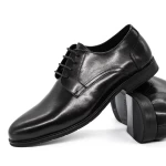 Pantofi Barbati 9122-3 Negru » MeiMall.Ro