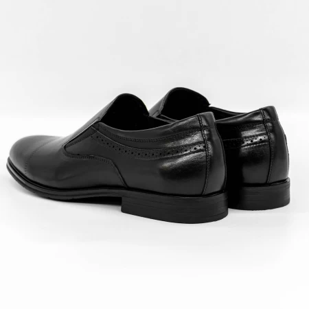 Pantofi Barbati 9122-1 Negru » MeiMall.Ro