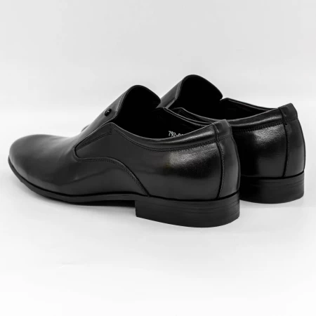 Pantofi Barbati 792-048 Negru » MeiMall.Ro