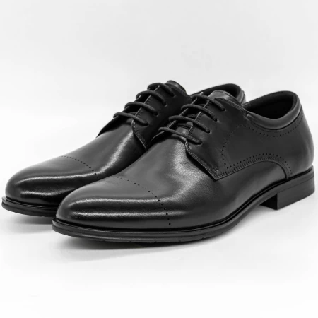 Pantofi Barbati 9122-2 Negru » MeiMall.Ro