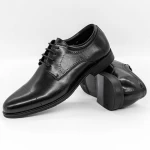 Pantofi Barbati 9122-2 Negru » MeiMall.Ro